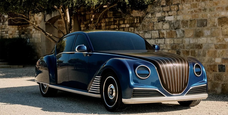 Dacora Dacora, електромобіль Dacora, дорогий електромобіль