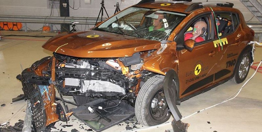 Logan Sandero провалили краш-тест EuroNCAP