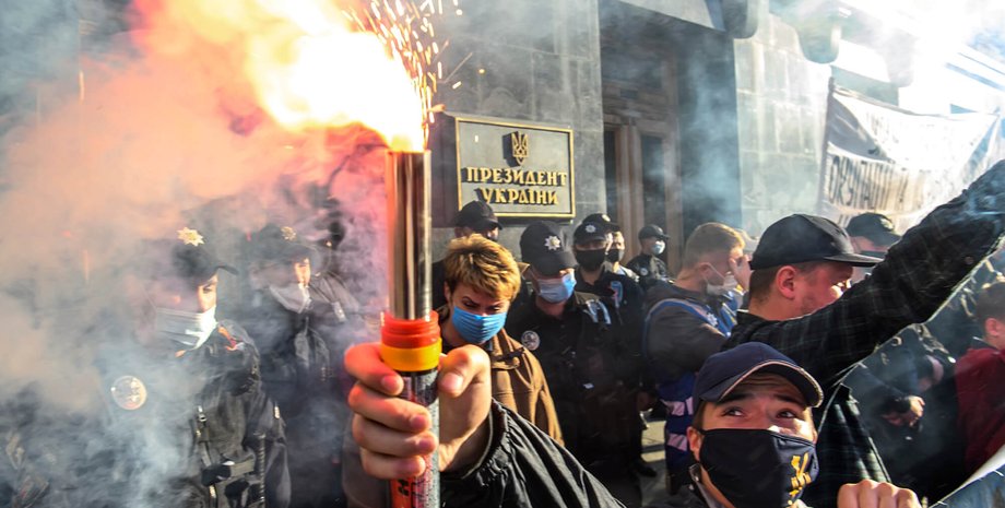 протесты, майдан, активисты, Украина