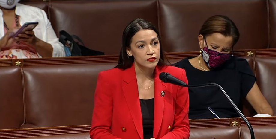 Александра Окасио-Кортес