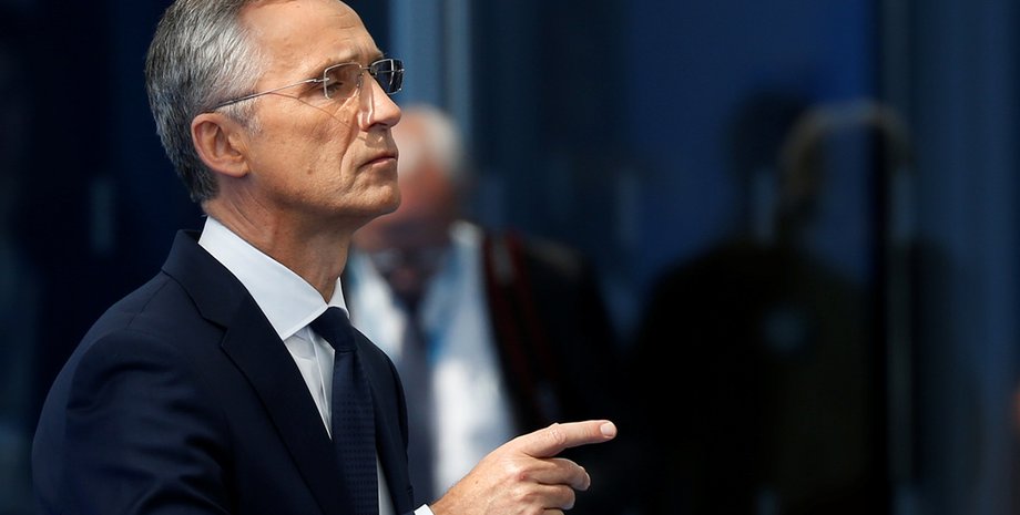 Йенс Столтенберг, НАТО, признание ДНР и ЛНР, антироссийские санкции