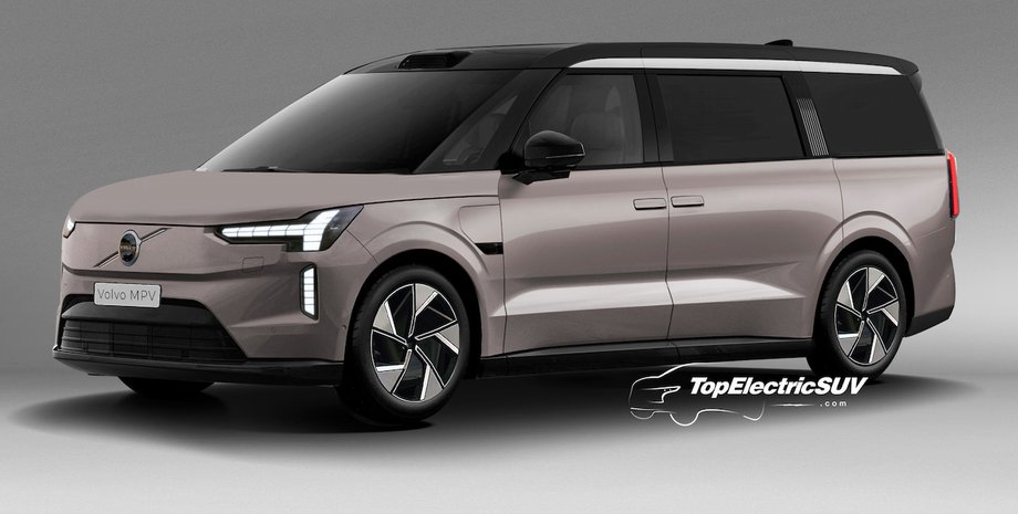 Volvo, Авто, Автомобили, Фото, Китай, Новинки, Электромобили, Минивэны, Модели