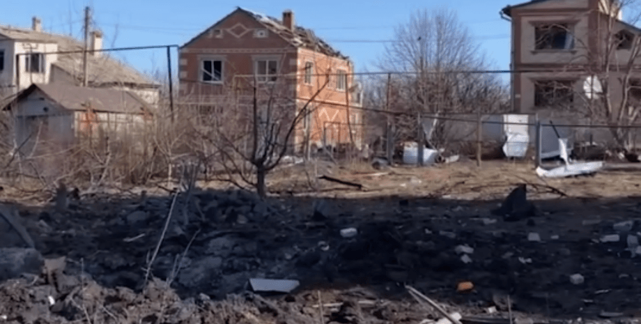 николаевка, авиабомба, каб, донетчина