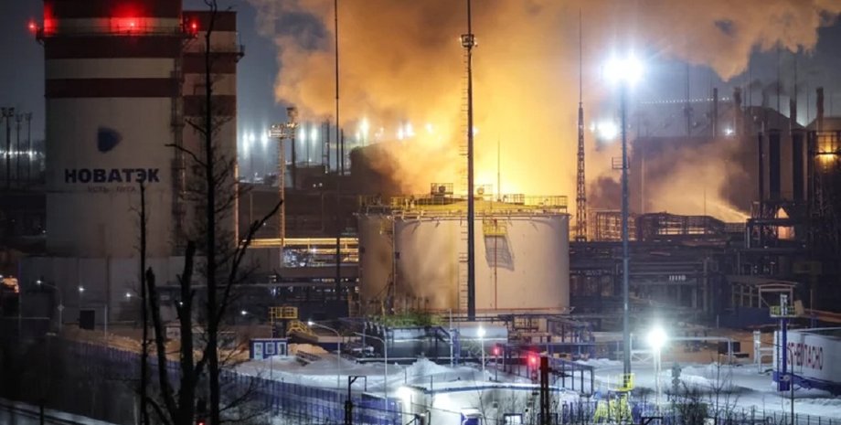 новатек, усть-луга