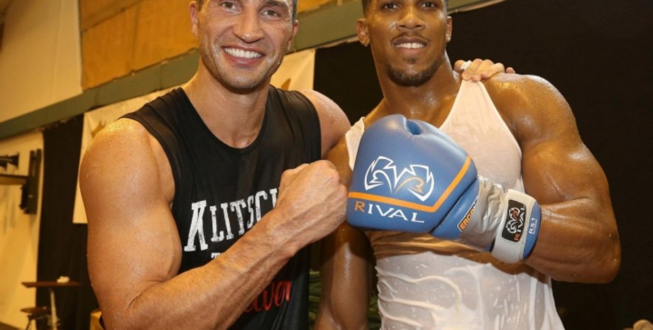 Владимир Кличко vs Энтони Джошуа / Фото из открытых источников