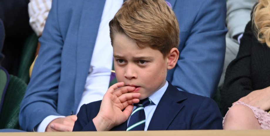 Принц Джордж, наследник престола, старший сын уильяма