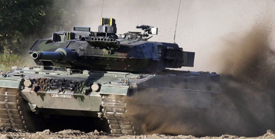 танк Leopard 2, Leopard 2, леопарди