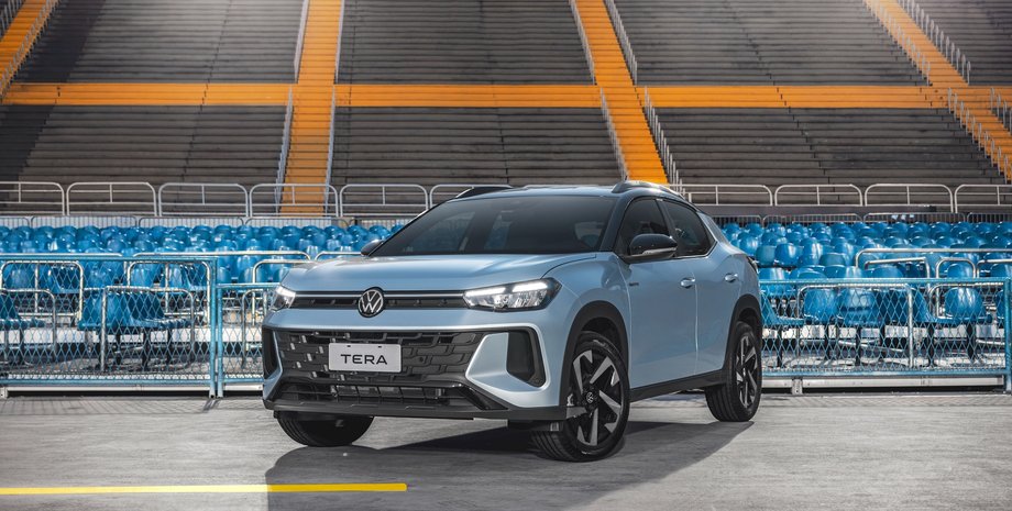 Volkswagen Tera, новий Volkswagen Tera, кросовер Volkswagen, Volkswagen Tera 2025