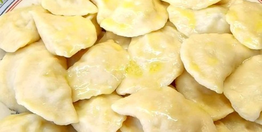 Несолодкі вареники з сиром, вареники з сиром, вареники рецепт