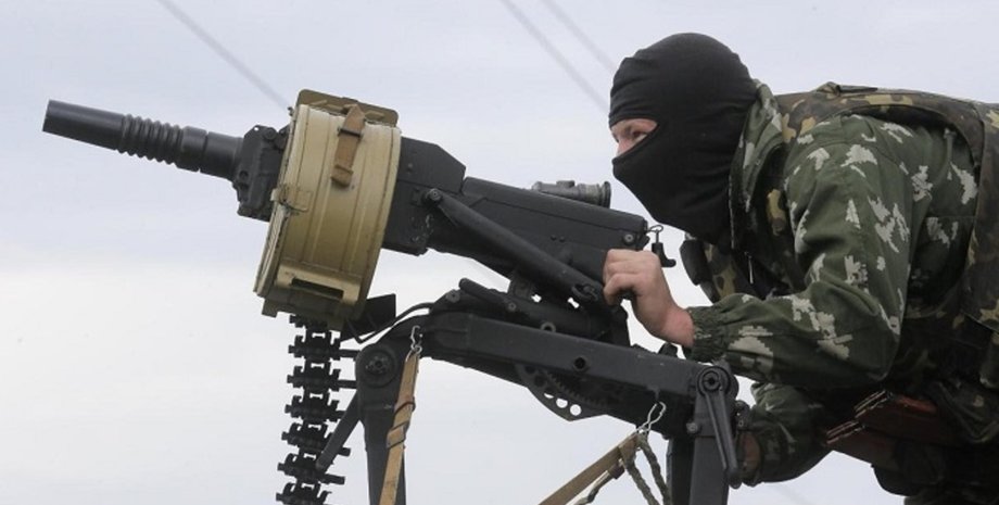 боевики, Донбасс, обстрел