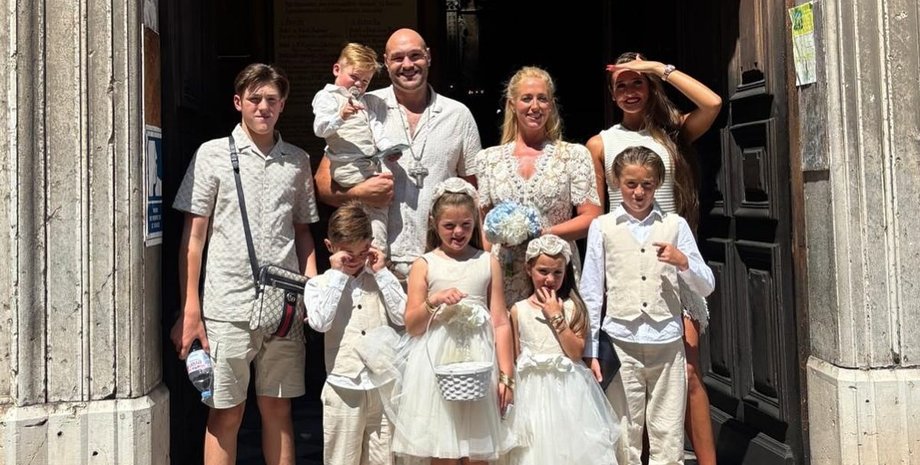 Тайсон Ф'юрі весілля