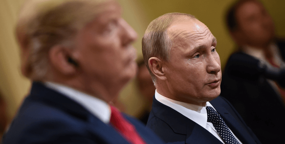 Зустріч Дональда Трампа й Володимира Путіна