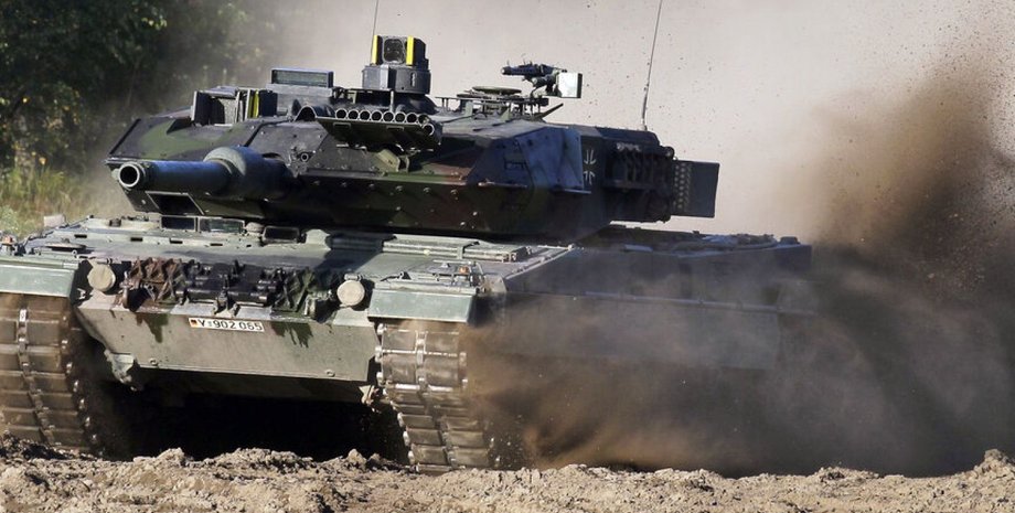 танк Leopard 2, Leopard 2, леопарды