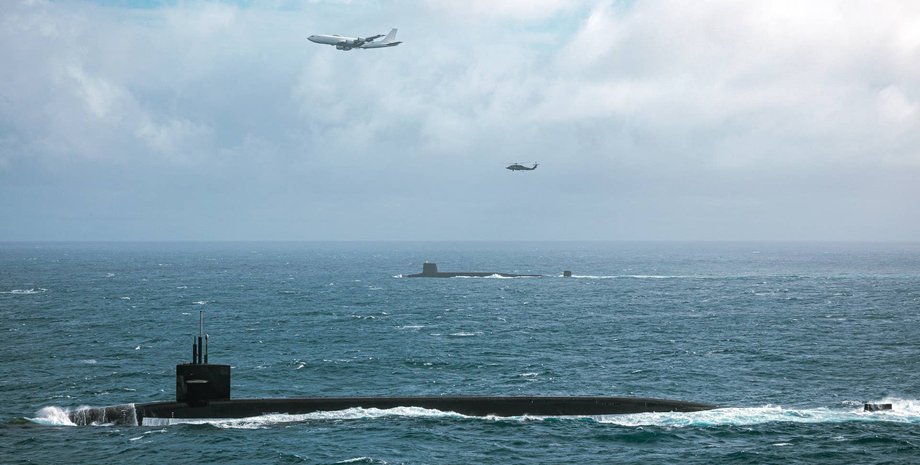 демонстрация силы