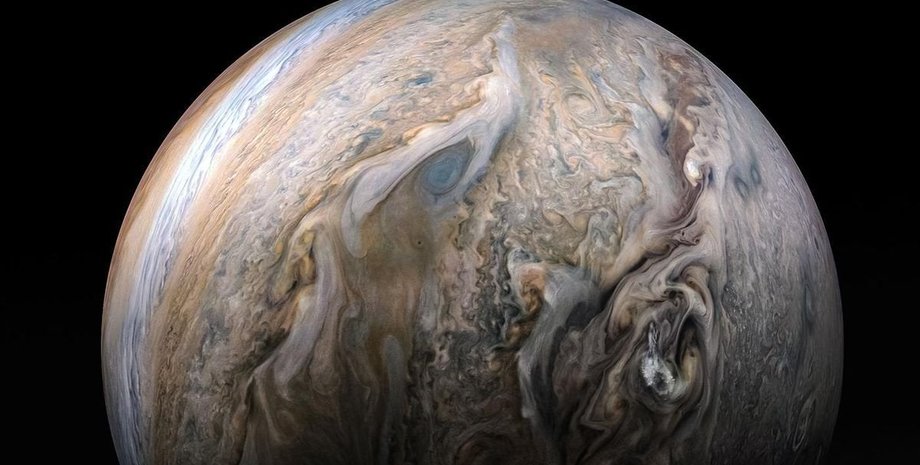 Юпитер, метор, удар, "Юнона"