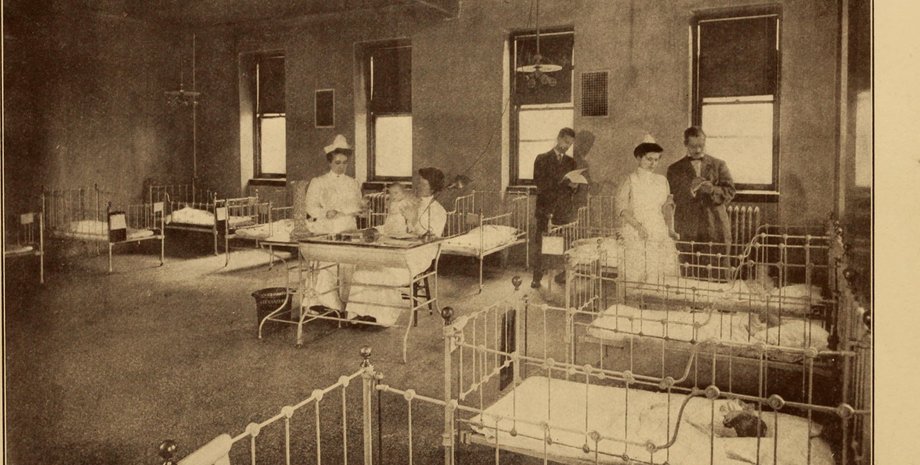 Роддом в Нью-Йорке