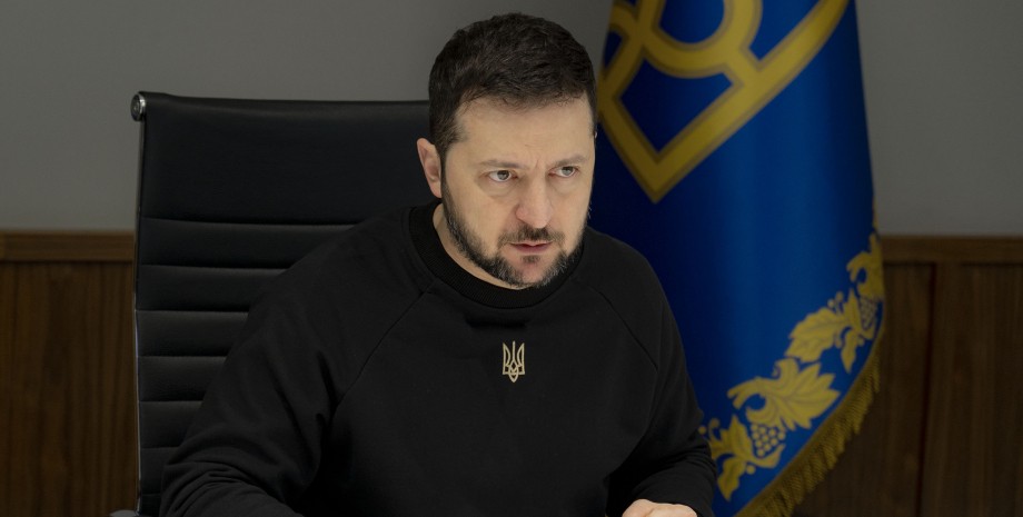 Владимир Зеленский, президент Украины, санкции