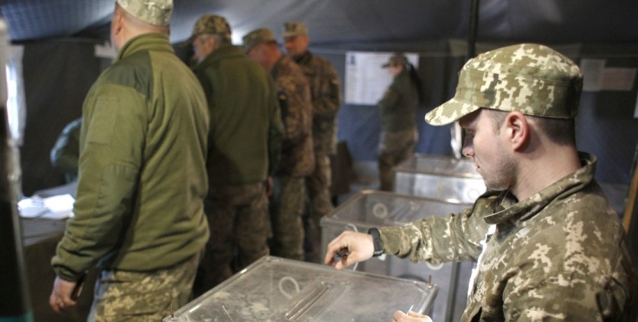 вибори військові, вибори ЗСУ, вибори Україна, вибори 2019, вибори в Луганській області