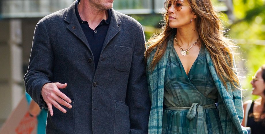 Бен Аффлек и Дженнифер Лопес