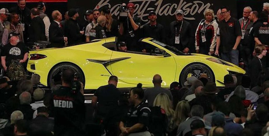 Новый Chevrolet Corvette Z06, Chevrolet Corvette Z06, Chevrolet Corvette Z06 2022, Новый Chevrolet Corvette