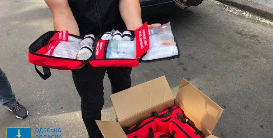 Директор благотворительного фонда в Одессе задержан за продажу военной гуманитарной помощи