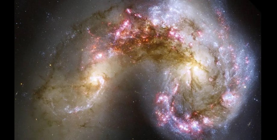 злиття галактик