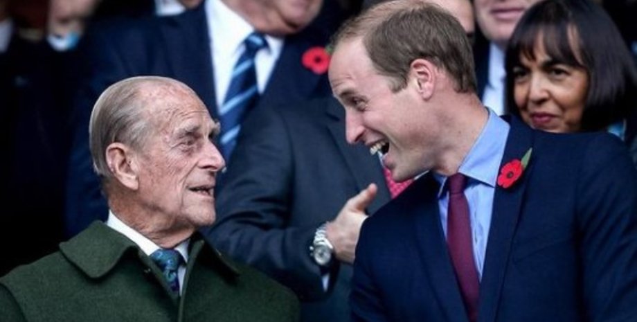 ронни вуд, принц филипп, принц уильям, портрет, герцог эдинбургский