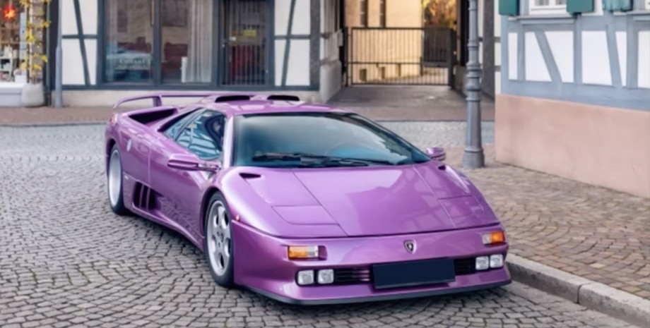 Lamborghini Diablo SE30 Jota, Lamborghini Diablo SE30, Lamborghini Diablo, суперкар Lamborghini