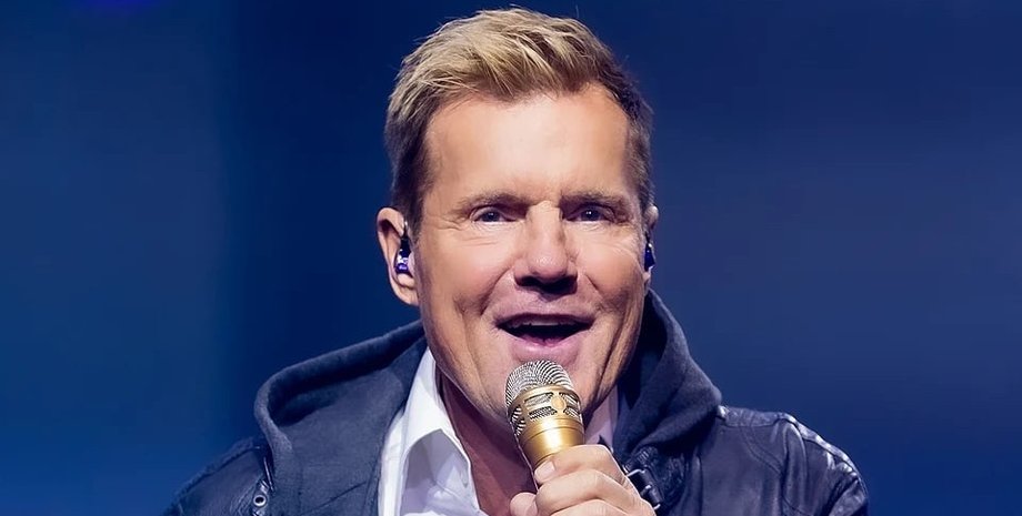 Дитер Болен из Modern Talking