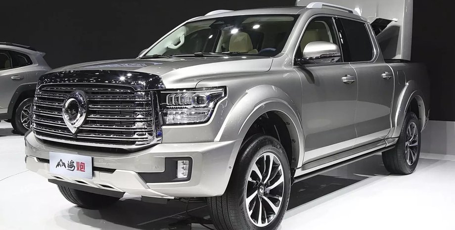 Great Wall Shanhai Poer, Great Wall, пикап Great Wall, китайский пикап, китайский внедорожник