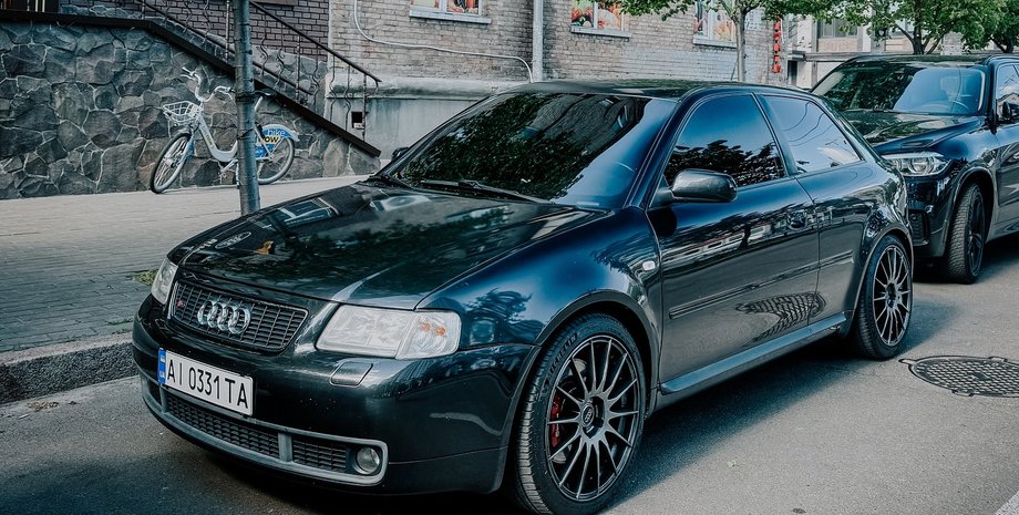 Audi S3, Audi S3 1999, Audi A3