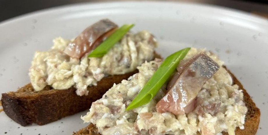 Форшмак, форшмак из селедки