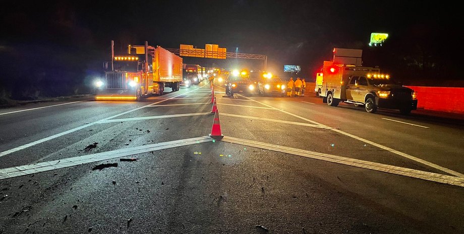 США, літак, авіакатастрофа, фото