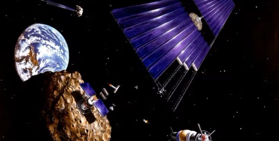 астероиды, полезные ископаемые в космосе, исследования космоса, освоение космоса