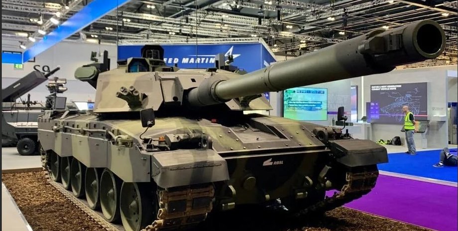 танк Challenger 3