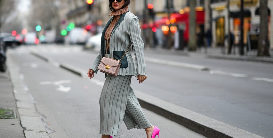 брючный костюм