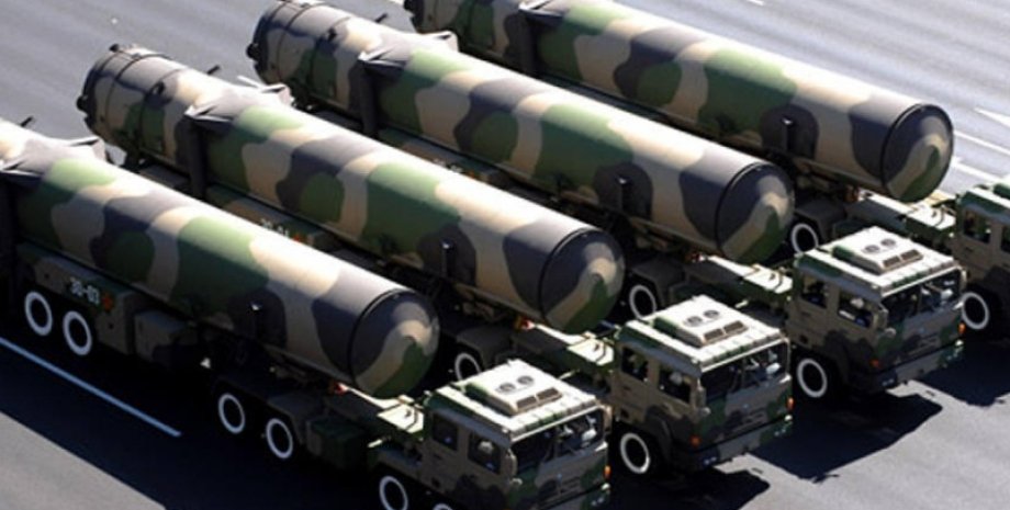 Китайские баллистические ракеты / Фото из открытых источников