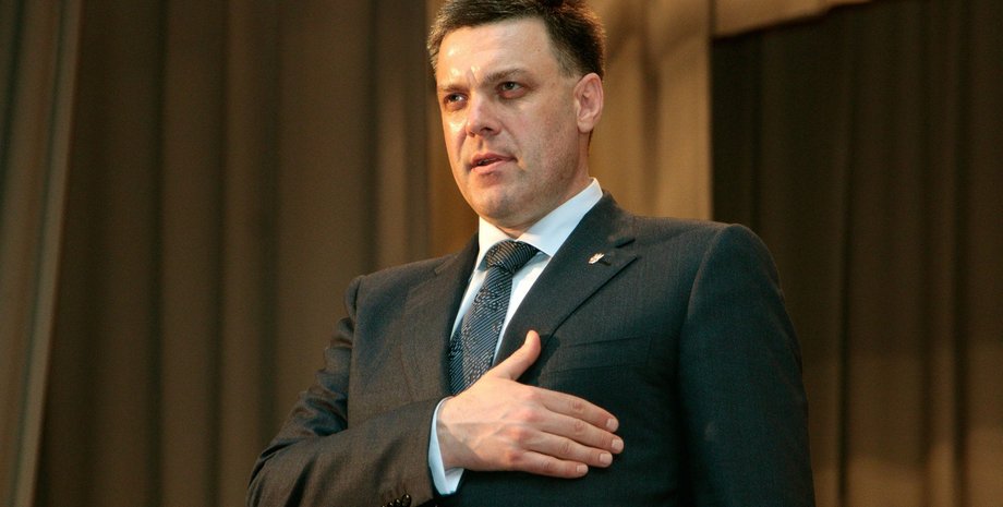 Олег Тягнибок / Фото пресс-службы ВО "Свобода"