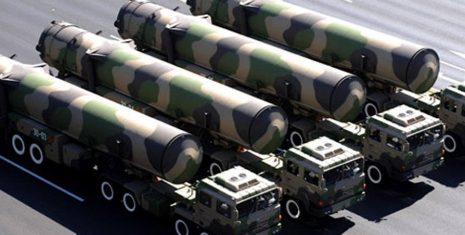 Китайские баллистические ракеты / Фото из открытых источников