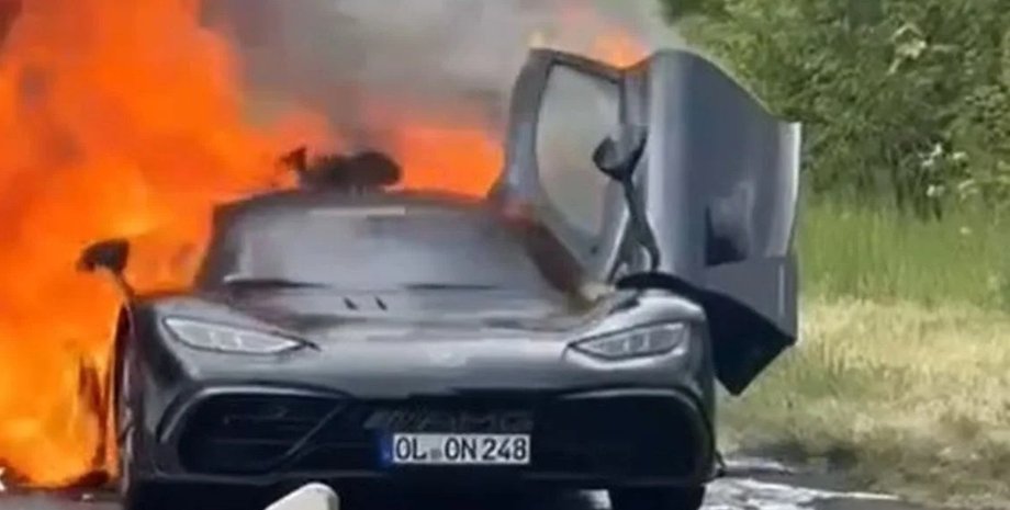 Mercedes-AMG One, суперкар Mercedes, новий Mercedes-AMG One