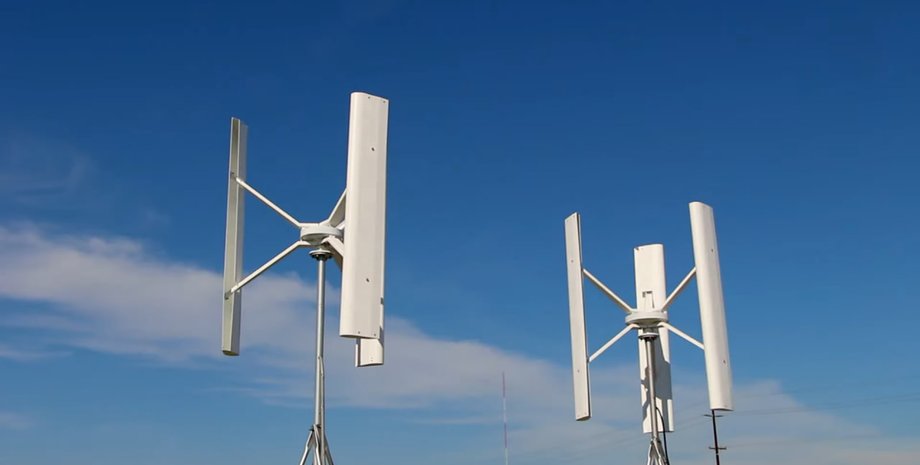 Вертикальные турбины, Nemoi M, ветрогенераторы, фото