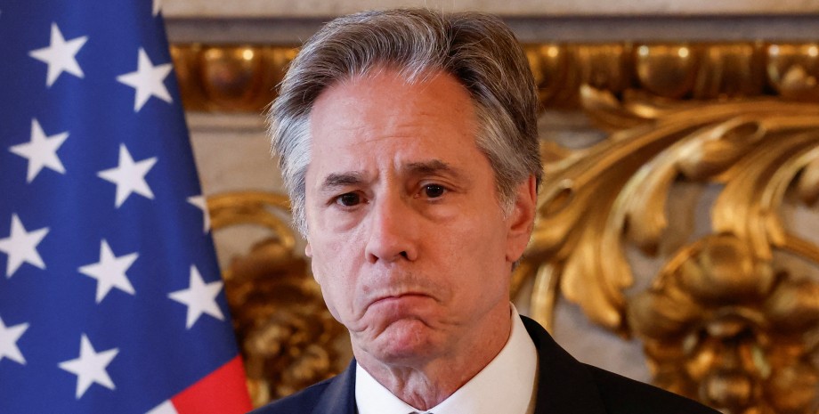 госсекретарь США Энтони Блинкен Энтони Блинкен