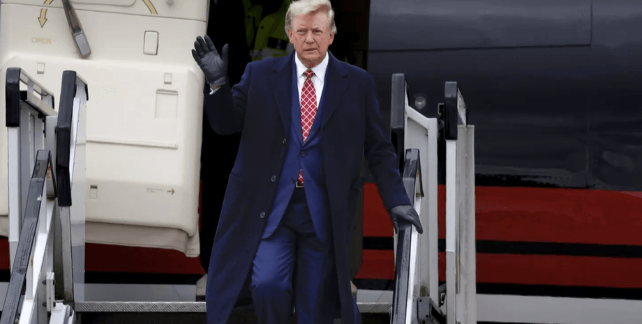 Дональд Трамп