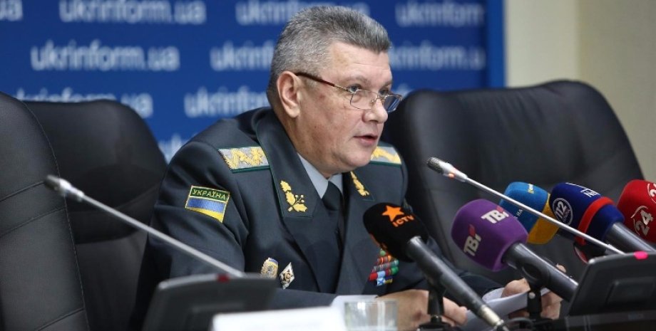 Глава Госпогранслужбы Украины Виктор Назаренко / Фото: NovoNews