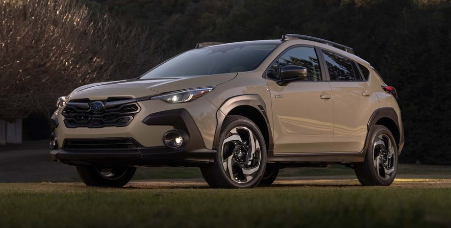 Subaru Crosstrek, новый Subaru Crosstrek, кроссовер Subaru, Subaru Crosstrek 2026, Subaru Crosstrek Hybrid