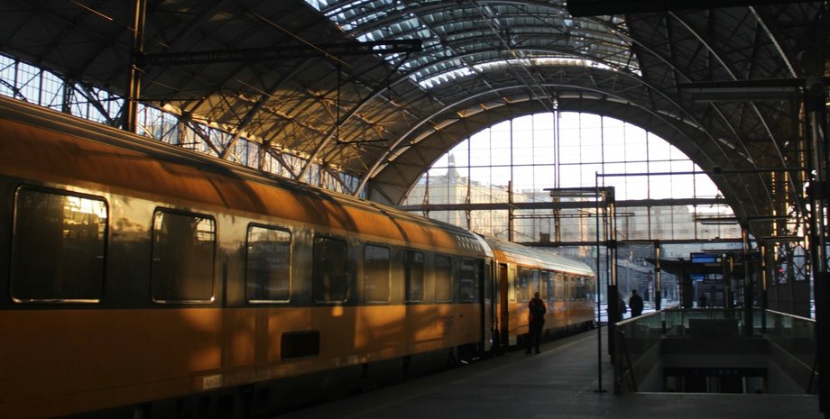 новый железнодорожный маршрут по Европе
