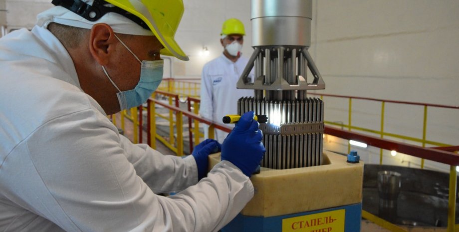 реактор, Рівненська АЕС