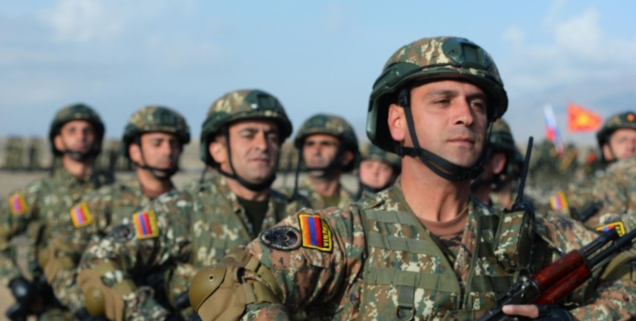 військовослужбовці Вірменії, ЗС Вірменії