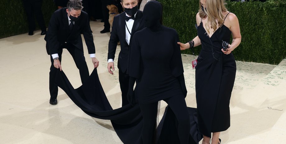 ким кардашьян, мет гала 2021, Met Gala 2021