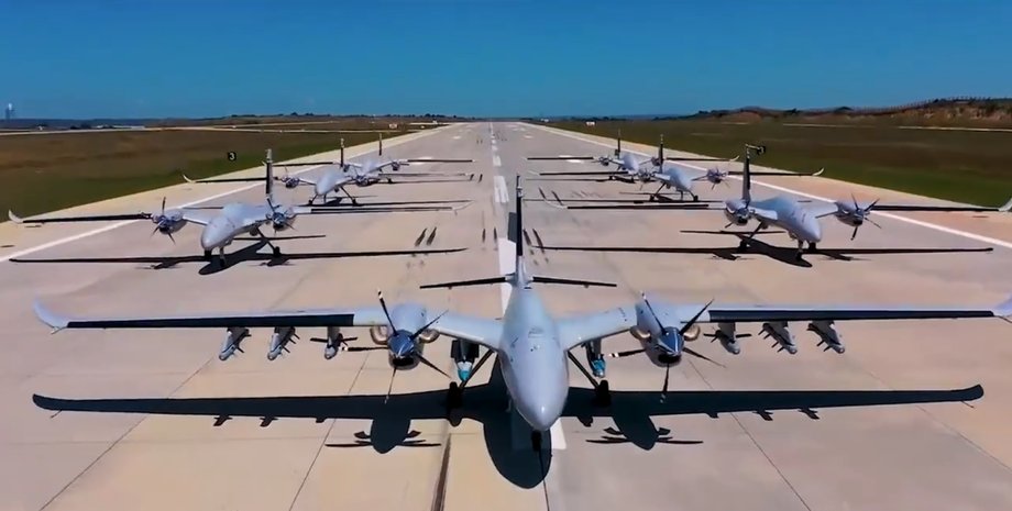 Bayraktar, Akinci, дроны, БПЛА, беспилотники, Турция